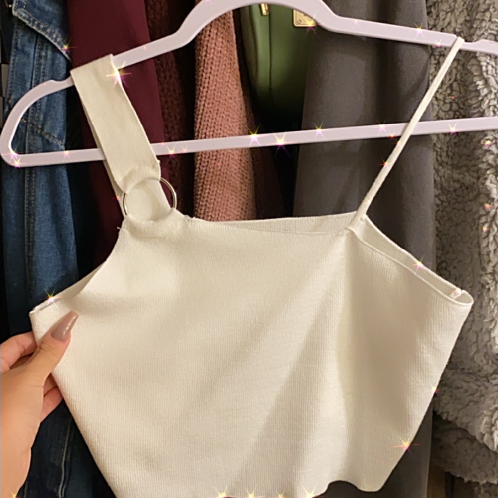 Cropped tank